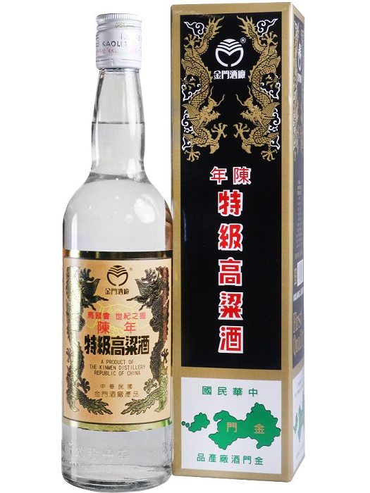銘酒　高粱酒　馬祖陳高15年600ml 50% 3本まとめてセット 馬祖酒廠15年陳高600ML - 金盈酒藏GoldenFull